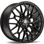 STATUSFÄLGAR SLASH DEEP MATT BLACK 9.5x19 5/120 ET38 CB72.6