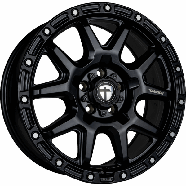 TOMASON TN BLACK 8x18 6/120 ET45 CB74.6