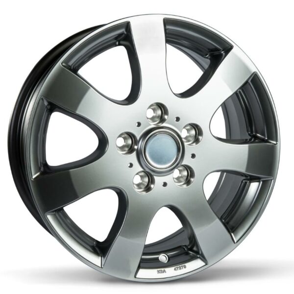 TOMASON TN3F HYPERBLACK LACKIERT 6.5x15 5/118 ET60 CB71.1