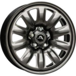 ALCAR HYBRIDRAD ANTHRACITE  5X100 ET35 C 6x16 6/16 ET35 CB57.1