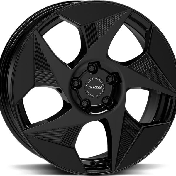 ALUTEC SOLAR DIAM BLACK 8x19 5/112 ET45 CB57.1