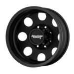 AMERICAN RACING AR204 SATIN BLACK - REAR 6x16 8/165.1 ET-134 CB125.5