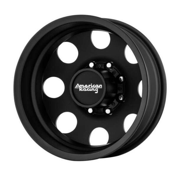AMERICAN RACING AR204 SATIN BLACK - REAR 6x16 8/165.1 ET-134 CB125.5