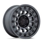 BLACKRHINO BR012 OUTBACK MATTE GUNMETAL 8x17 6/130 ET40 CB84.1