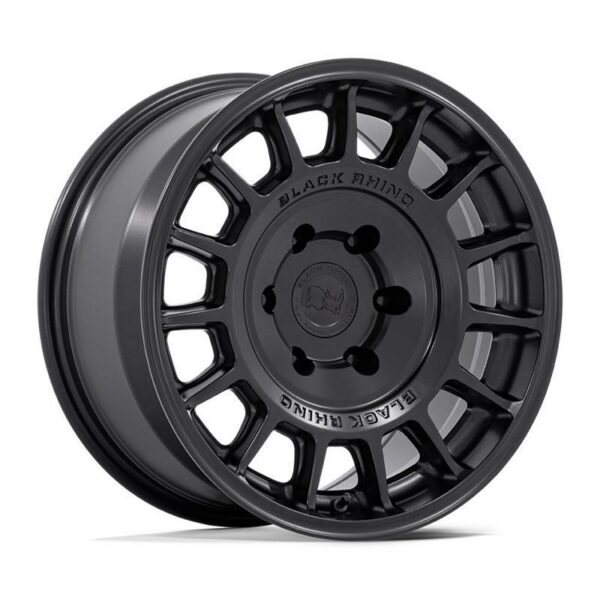 BLACKRHINO BR015 VOLL MATTE BLACK 8x17 5/108 ET38 CB72.6