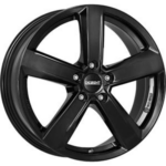 DEZENT TU BLACK  5X 6x16 6/16 ET50 CB54.1