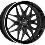 DOTZ LONGBEACH DARK BLACK/POLISHED LIP 10,5X 10.5x21 5/21 ET43 CB66.6