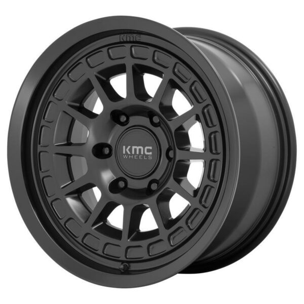 KMC KM719 CANYON SATIN BLACK 8x17 5/127 ET35 CB71.5