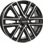 MONACO WHEELS VT1 6.5x16 6/120 ET49 CB74.6