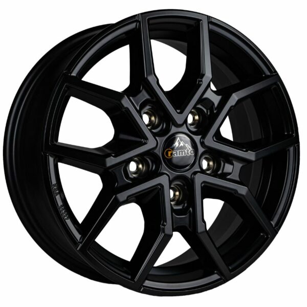 RAMTO TF16 MATTBLACK 6.5x16 5/160 ET57 CB65.1