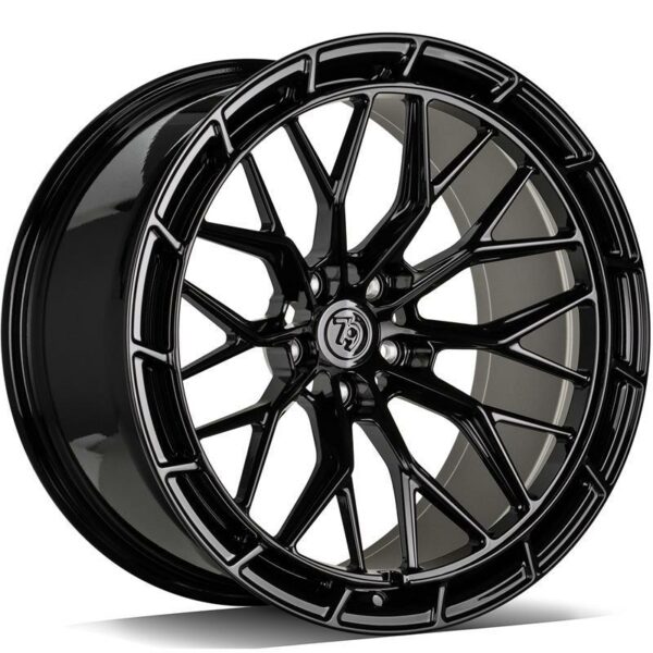STATUSFÄLGAR MF.13 BLACK GLOSSY 9x20 5/112 ET30 CB66.6