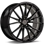 STATUSFÄLGAR MF.9 BLACK GLOSSY 9.5x21 5/112 ET30 CB66.6