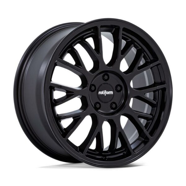 STATUSFÄLGAR RC204 PHX MATTE BLACK 8.5x19 5/112 ET25 CB66.6