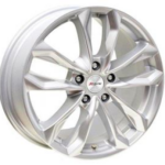 XTREME SX5 SILVER  5X 9x20 9/20 ET57 CB66.6