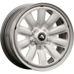 ALCAR HYBRIDRAD SILVER  5X112 ET38 6.5x17 5/17 ET38 CB57.1
