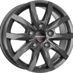 BORBET CW5 MISTRAL ANTHRACITE GLOSSY 6.5x16 5/16 ET66 CB89.1