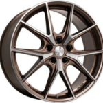 BROCK B40 BRONZE COPPER VOLL-POLIERT (BCVP)  5 8x19 8/19 ET45 CB57.1