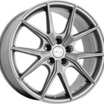 BROCK B40 FERRIC GREY MATT (FGM)  5 9x20 9/20 ET57 CB66.6