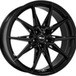 BROCK B42 SCHWARZ GLANZ (SG) 8.5x19 5/19 ET40 CB64.1