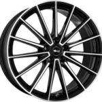 BROCK B43 SCHWARZ GLANZ VOLL-POLIERT (SGVP)  5 9x21 9/21 ET42 CB57.1