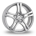 BROCK RC26 CRYSTAL SILVER 7.5x18 5/18 ET45 CB64.1