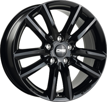 CMS-C27-COMPLETE-BLACK-GLOSS-7x17-717-ET41-CB66.6_Alumiinivanteet_156422_1.png CMS C27 COMPLETE BLACK GLOSS 7x17 7/17 ET41 CB66.6 - Image 1