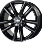 CMS C27 COMPLETE BLACK GLOSS 7x18 7/18 ET35 CB60.1