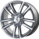 CMS C27 RACING SILVER 7x17 7/17 ET41 CB66.6
