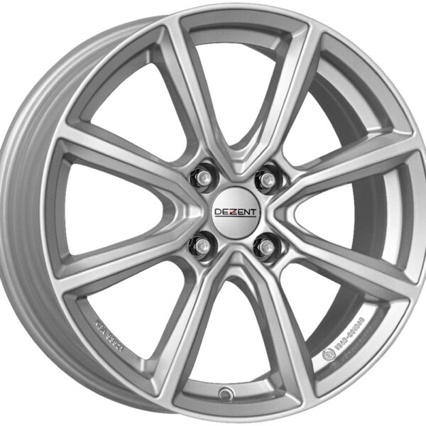 DEZENT TN SILVER 6x15 4/108 ET45 CB63.4