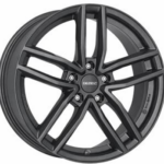 DEZENT TR GRAPHITE MATT  5X 7x17 7/17 ET45 CB60.1
