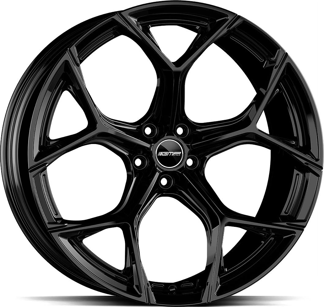 GMP-ULTRIVITY-X-GLOSS-BLACK-8x19-5110-ET30-CB73.1_Alumiinivanteet_150555_1.jpeg GMP ULTRIVITY X GLOSS BLACK 8x19 5/110 ET30 CB73.1 - Image 1