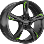 RONAL R62 GREEN 8x19 5/108 ET45 CB76