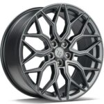 SEVENTY9 SV-K HALF GREY MATT 8.5x19 5/120 ET35 CB72.6