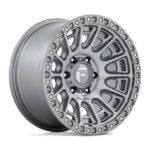 STATUSFÄLGAR D833 CYCLE PLATINUM 8.5x17 6/139.7 ET25 CB106.1