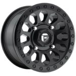 STATUSFÄLGAR FC579 MATTE BLACK 9x18 6/139.7 ET1 CB108