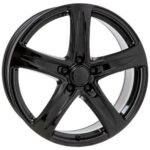 STATUSFÄLGAR NORDIC BLACK 7.5x18 5/114.3 ET35 CB73.1