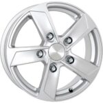 STATUSFÄLGAR STRONG SILVER 6.5x17 5/118 ET62 CB71.1