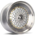 STATUSFÄLGAR SV-F SILVER FRONT POLISHED 8x17 5/112-114.3 ET30 CB72.6