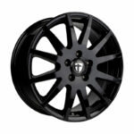 TOMASON TN1F BLACK PAINTED 6.5x16 6/120 ET50 CB74.6