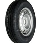 165/80R13 96N JACK WHEELER PERÄKÄRRYN RENGAS TERÄSVANTEELLA 13"