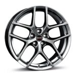 BORBET Y HYPER SILV 8x19 5/112 ET37 CB66.5