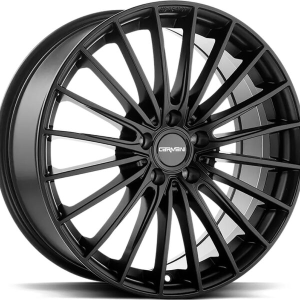CARMANI KARL BLACK MATT 8x18 5/112 ET35 CB66.6