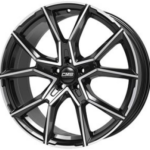 CMS C33 DIAMOND BLACK GLOSS 8,5X 8.5x20 5/20 ET45 CB67.1