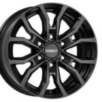 DEZENT KC BLACK  6X 8x17 8/17 ET20 CB106.1