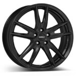 DEZENT KF BLACK 7x17 5/114.3 ET40 CB66.1