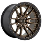 FUEL FC681 MATTE BRONZE BLACK BEAD RING 9x20 6/135 ET1 CB87.1