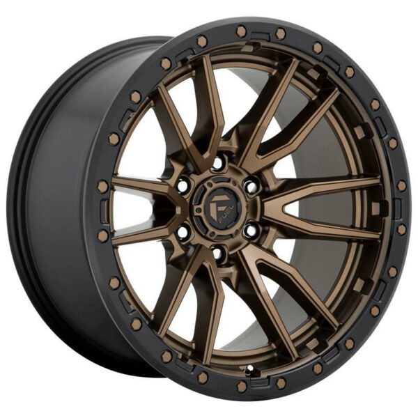 FUEL FC681 MATTE BRONZE BLACK BEAD RING 9x20 6/135 ET1 CB87.1
