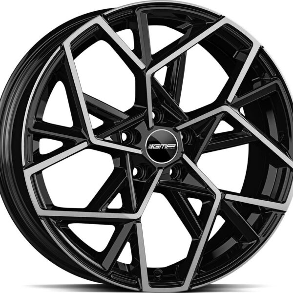 GMP CARTESIO BLACK DIAM 6.5x18 5/114.3 ET38 CB66.1