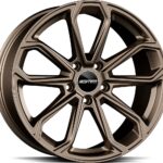 GMP FURIOSA METAL BRONZE 10.5x21 5/130 ET45 CB66.5
