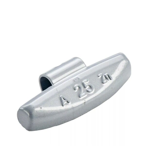 HA lyöntipaino aluvanne Perfect ZN Typ 63 Silver 25g x100